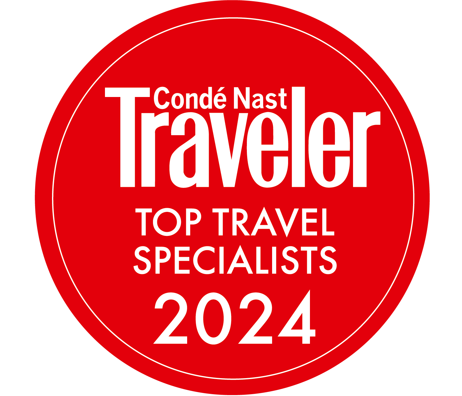 Logótipo CNT Top Travel Specialists 2024