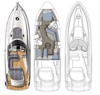 Sunseeker Portofino 53 Specification